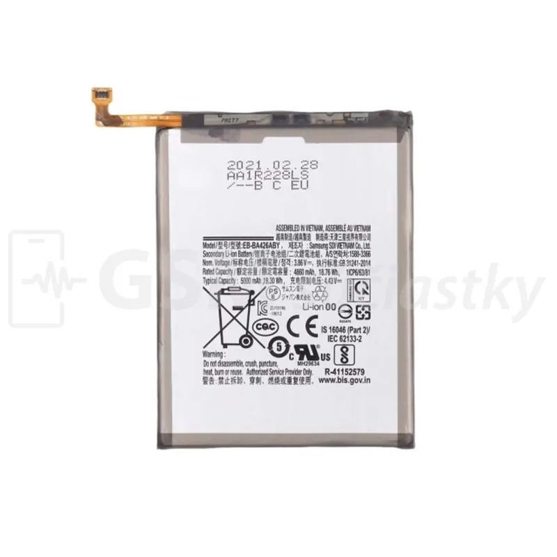 Batéria Samsung Galaxy A42 5G, A32 5G - BA426ABY Variant:: náhrada