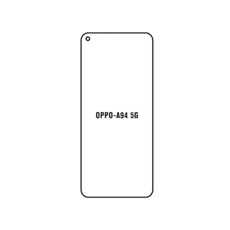 Ochranná fólia Sunshine Hydrogel pre Oppo A94 5G Variant:: predná matná