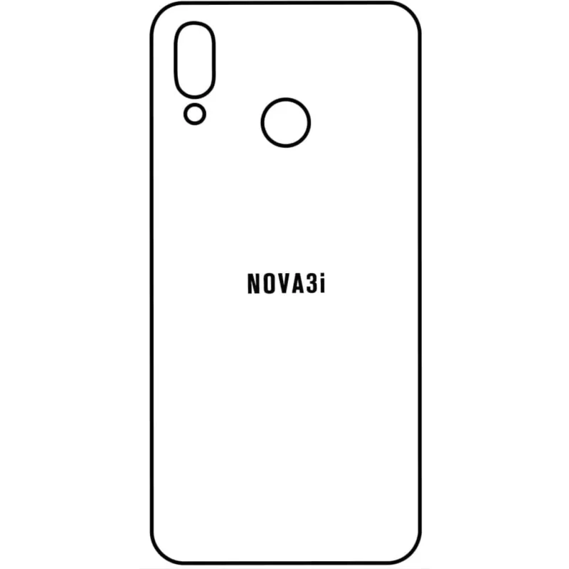 Ochranná fólia Sunshine Hydrogel pre Huawei Nova 3i Variant:: zadná matná