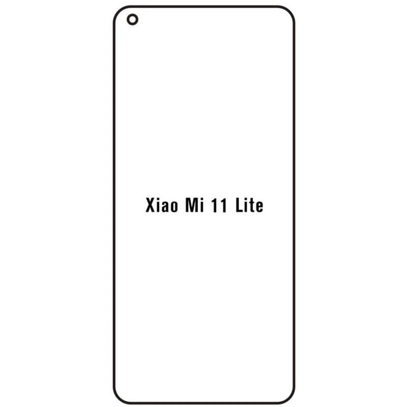 Ochranná fólia Sunshine Hydrogel pre Xiaomi Mi 11 Lite Variant:: predná čirá