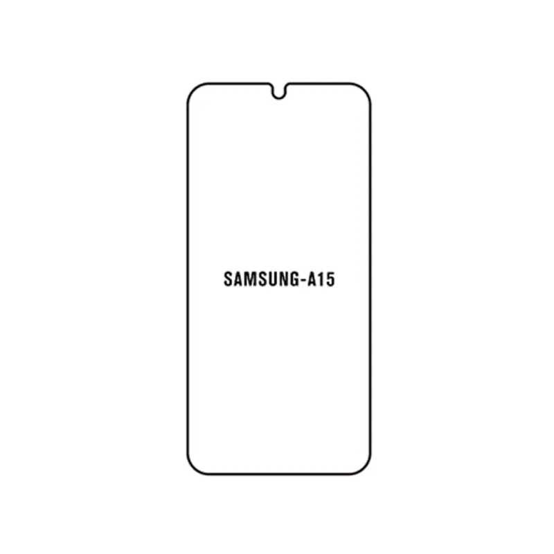 Ochranná fólia Sunshine Hydrogel pre Samsung Galaxy A15, A15 5G (SM-A155, A156) Variant:: predná čirá