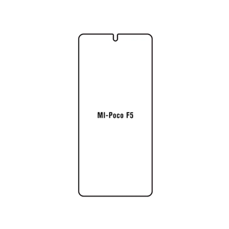 Ochranná fólia Sunshine Hydrogel pre Xiaomi Poco F5 Variant:: predná čirá