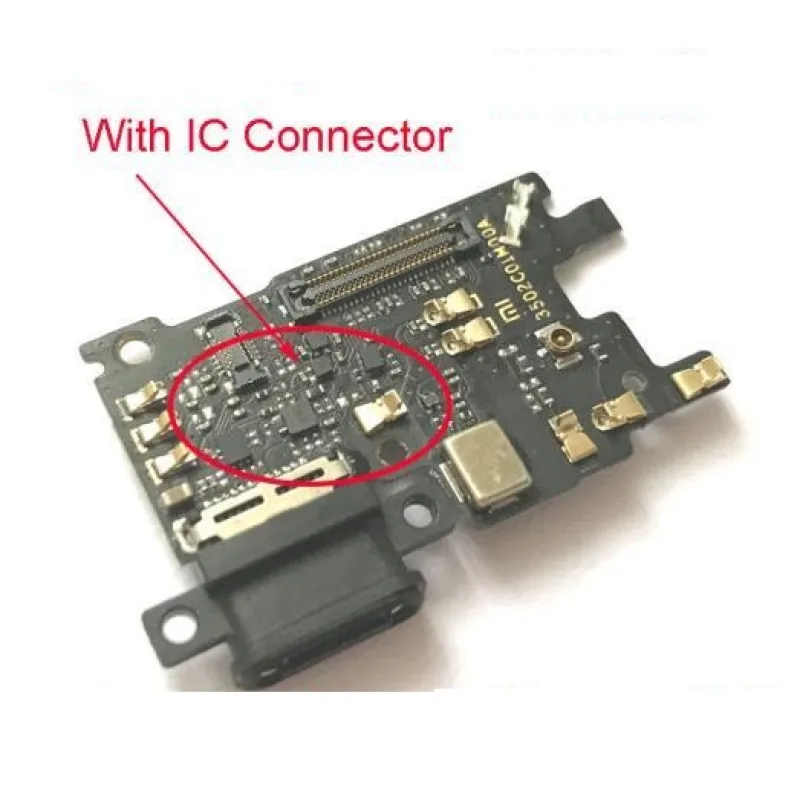 Doska nabíjania Xiaomi Mi6 - Flex nabíjací konketor, mikrofón Variant:: nabíjací konektor, doska a mikrofón