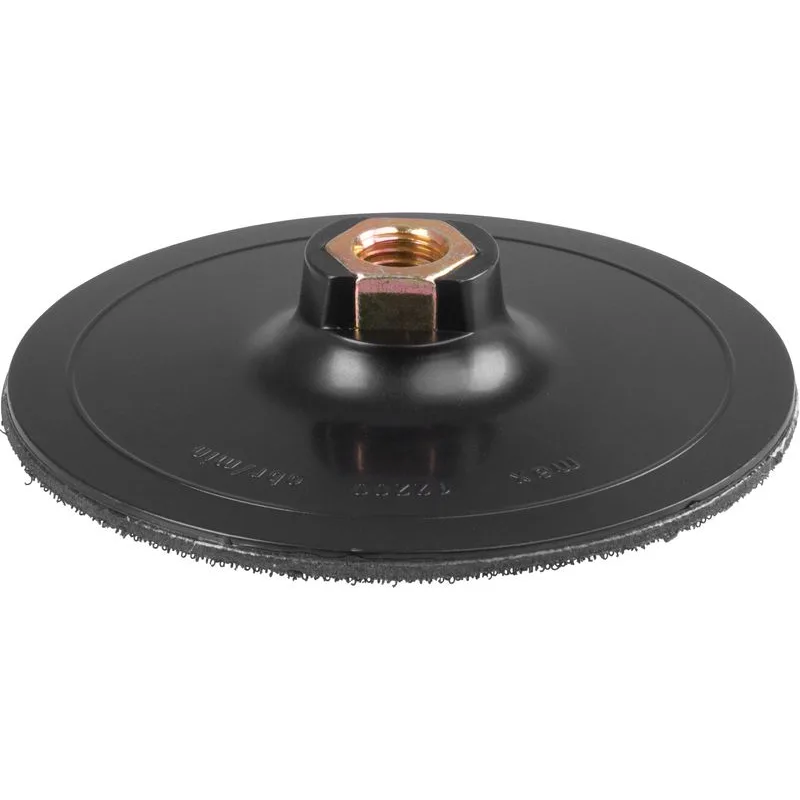 Unášač brúsneho papiera F0193N 125 mm, M14, suchý zips