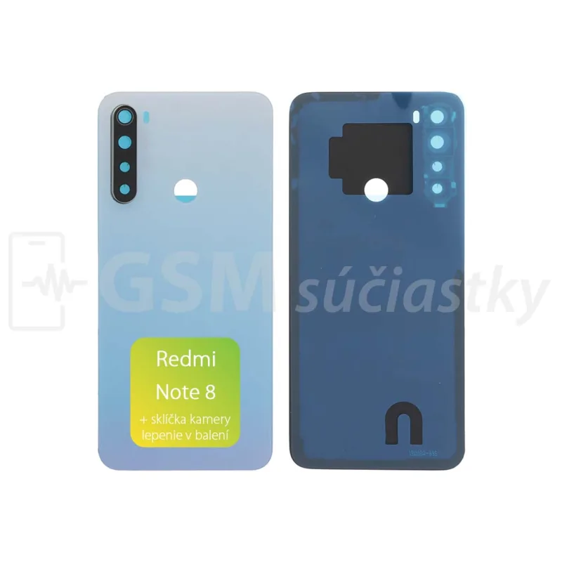 Kryt Xiaomi Redmi Note 8 zadný