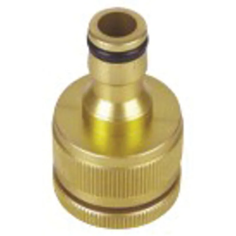 Prípojka na vodovodný kohútik, mosadzná, G3/4" - G1", vnútorný závit