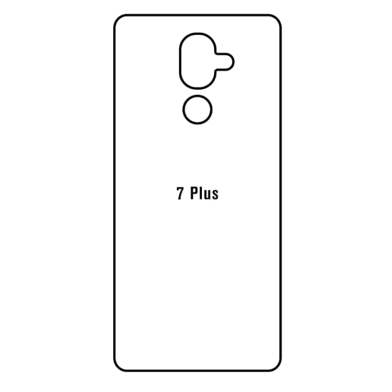 Ochranná fólia Sunshine Hydrogel pre Nokia 7 Plus Variant:: zadná čirá