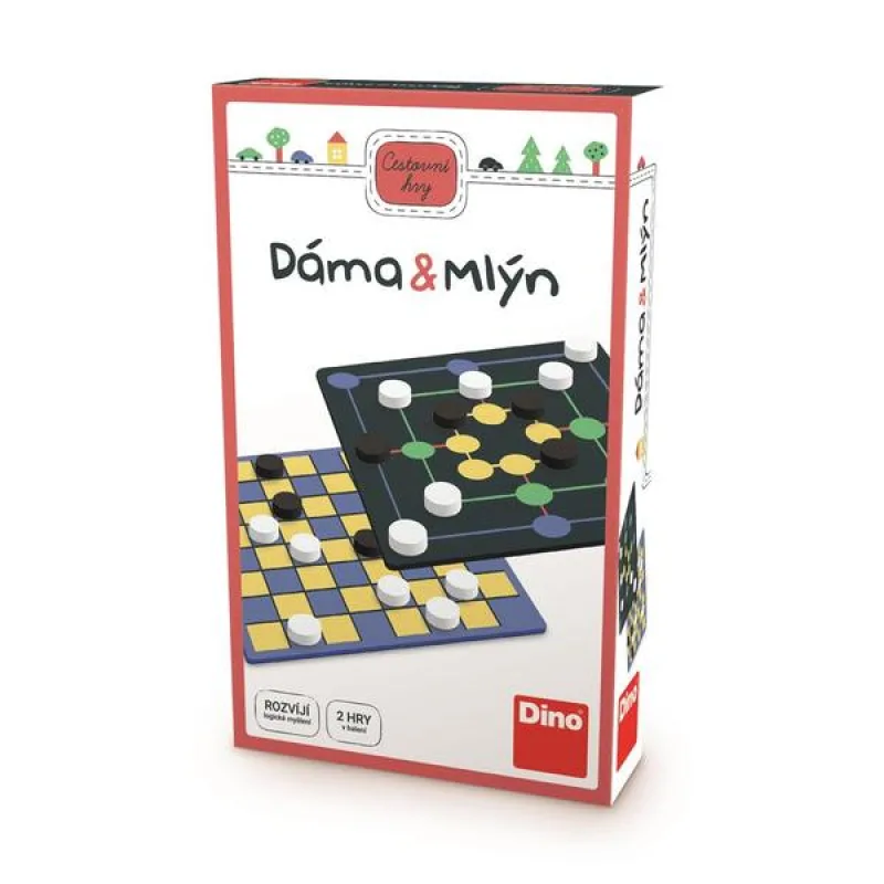 Cestovná Dáma a Mlyn