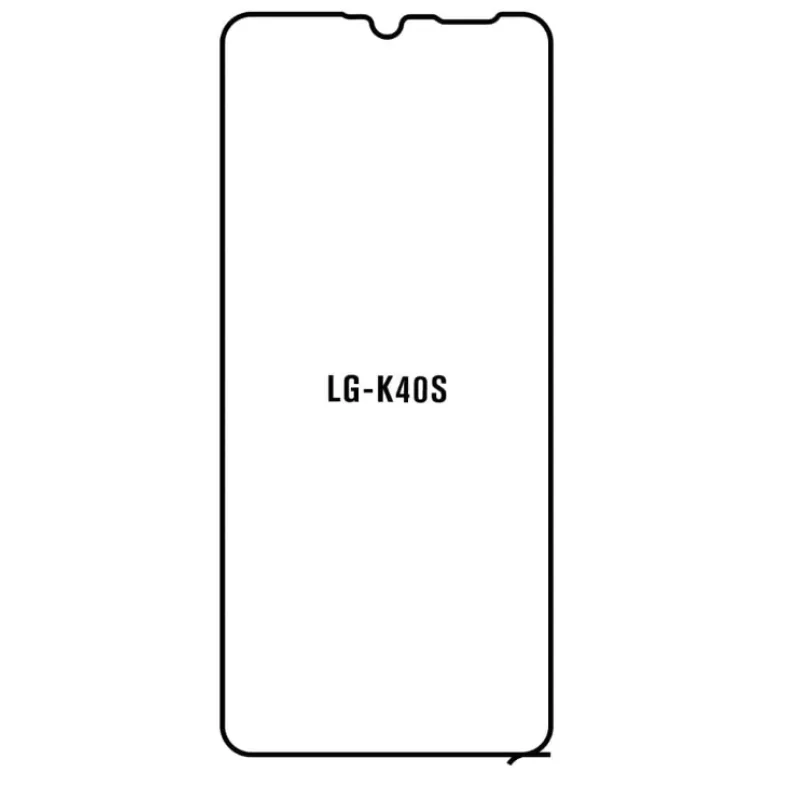 Ochranná fólia Sunshine Hydrogel pre LG K40s Variant:: predná matná