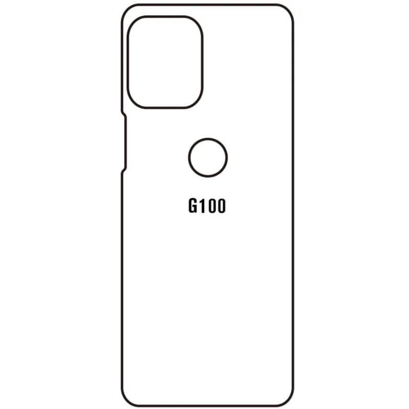 Ochranná fólia Sunshine Hydrogel pre Motorola Moto G100 Variant:: zadná matná