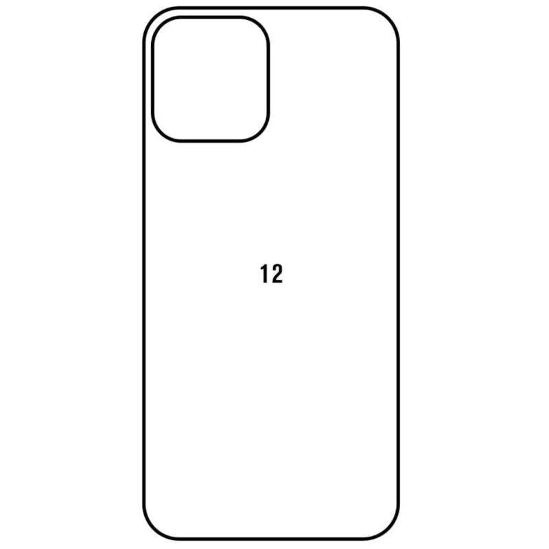 Ochranná fólia Sunshine Hydrogel pre Apple iPhone 12 Variant:: zadná čirá