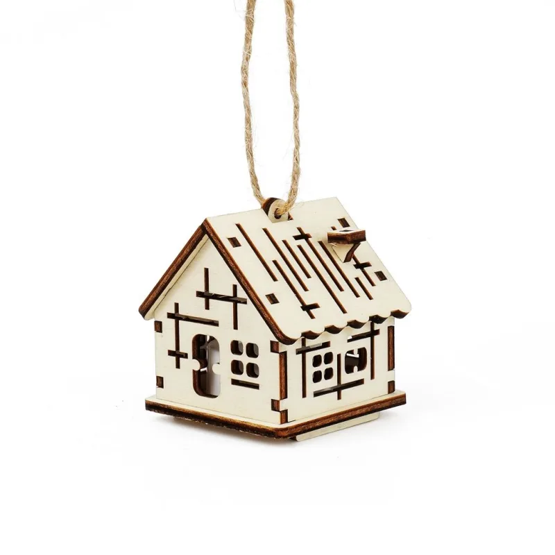 Malý domček s krížikmi