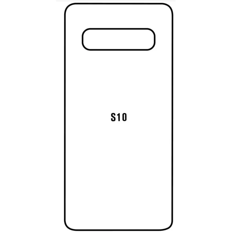 Ochranná fólia Sunshine Hydrogel pre Samsung Galaxy S10 (SM-G973) Variant:: zadná matná