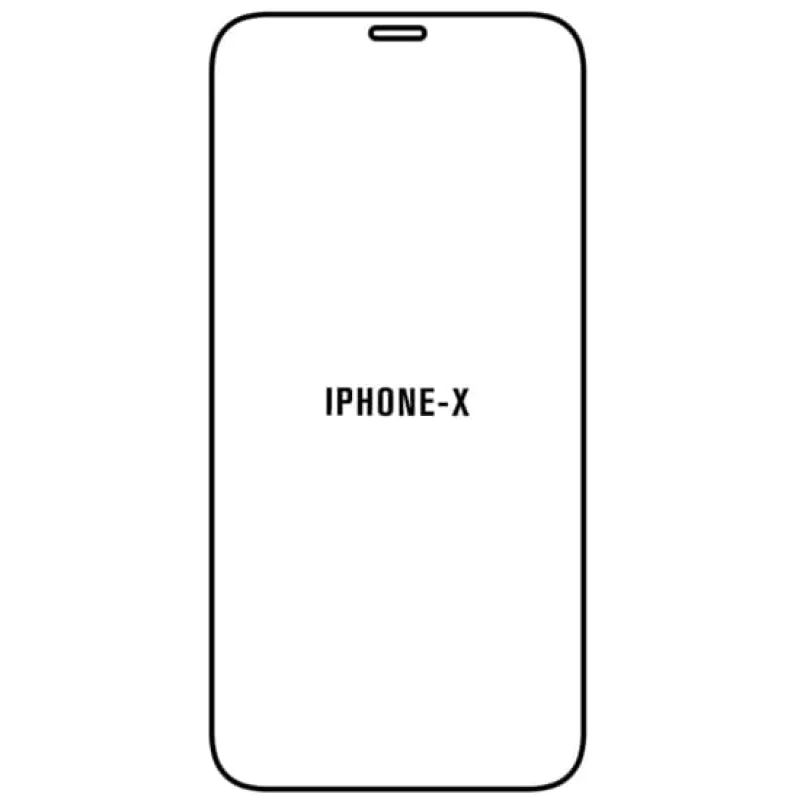 Ochranná fólia Sunshine Hydrogel pre Apple iPhone X Variant:: predna matná