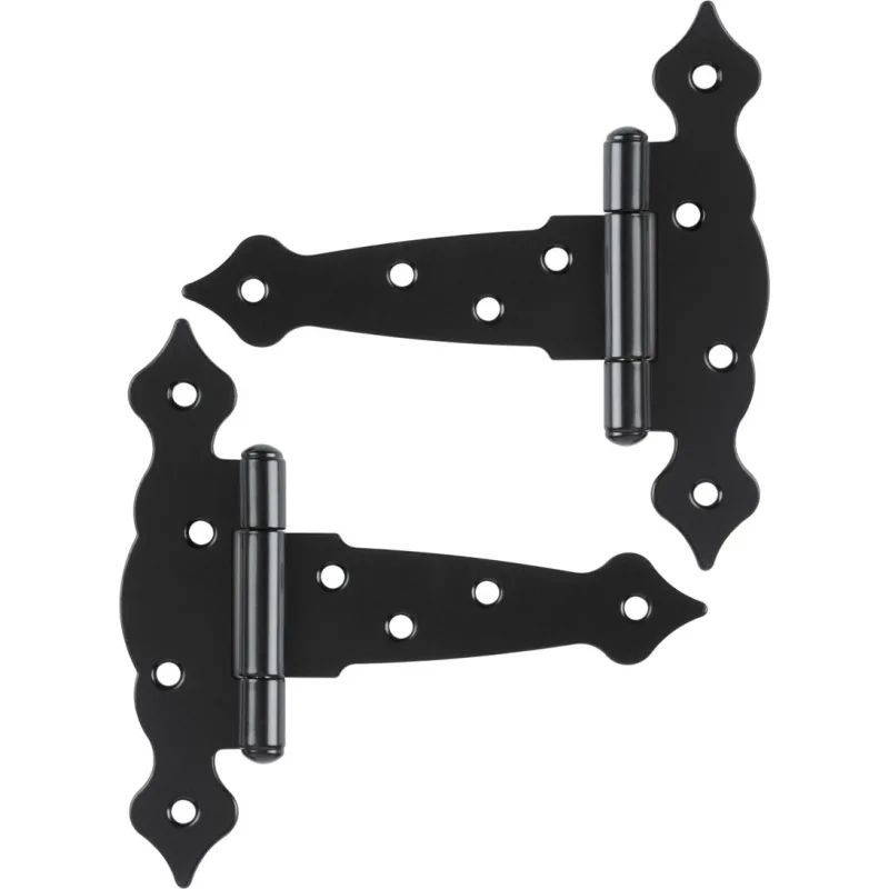 Záves dverový MH025501 127 mm, čierny, s ložiskom, 2 ks