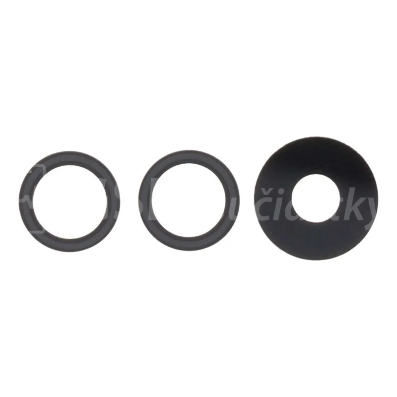 Sklíčko zadnej kamery Motorola Moto E32 Variant:: Čierna - bez rámiku