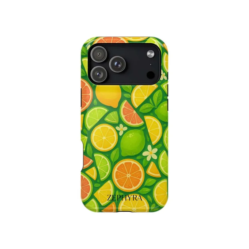ZEPHYRA Citrus Crush - iPhone 17 Pro Max Kryt
