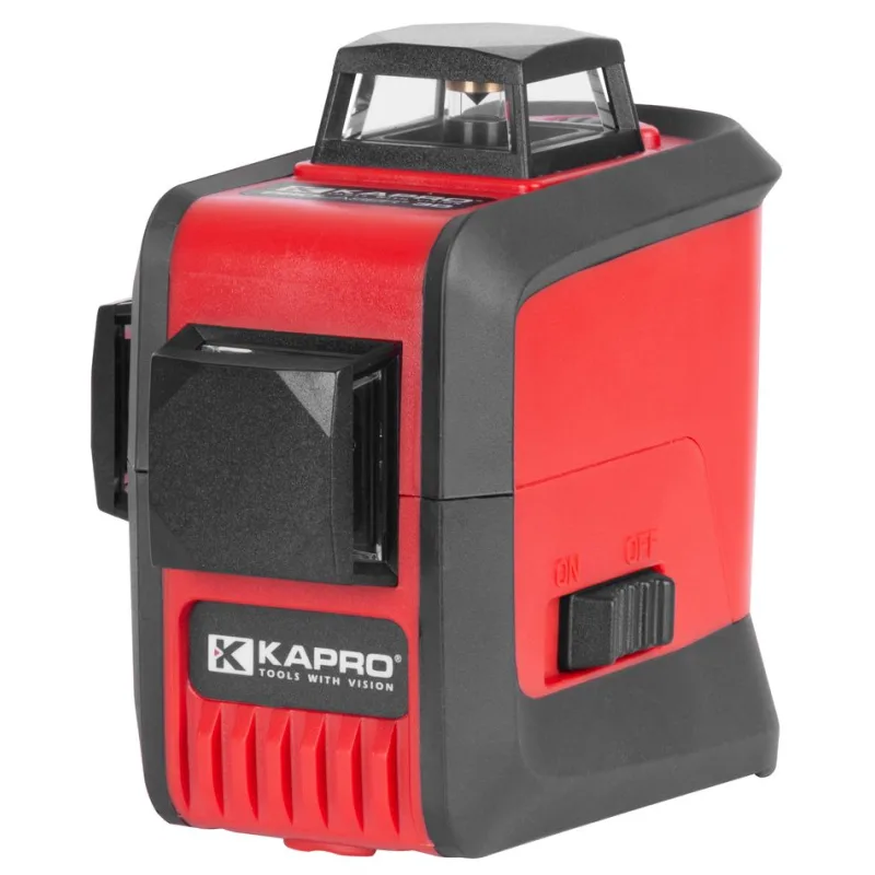 Laser KAPRO 883N Prolaser, 3D All-Lines, RedBeam, v kufri
