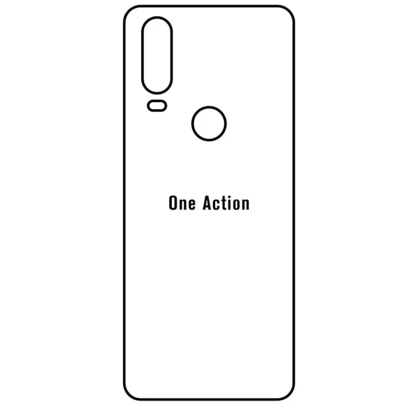 Ochranná fólia Sunshine Hydrogel pre Motorola One Action Variant:: zadná čirá