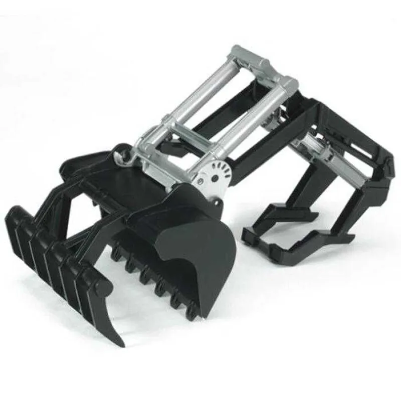 Bruder Čelný nakladač drapák