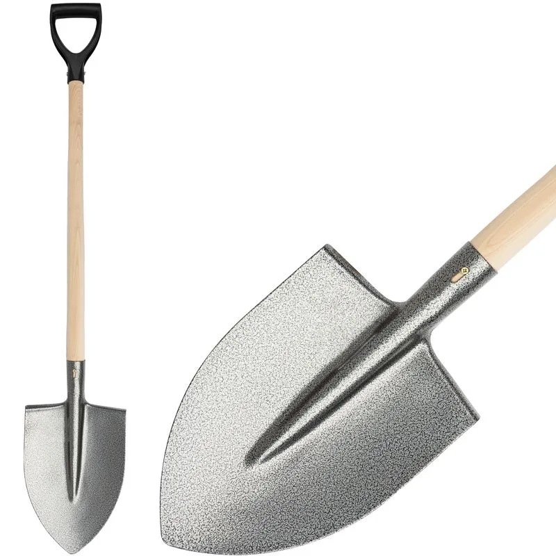 Rýľ S506.WH špicatý, KomaXit, drevená D násada