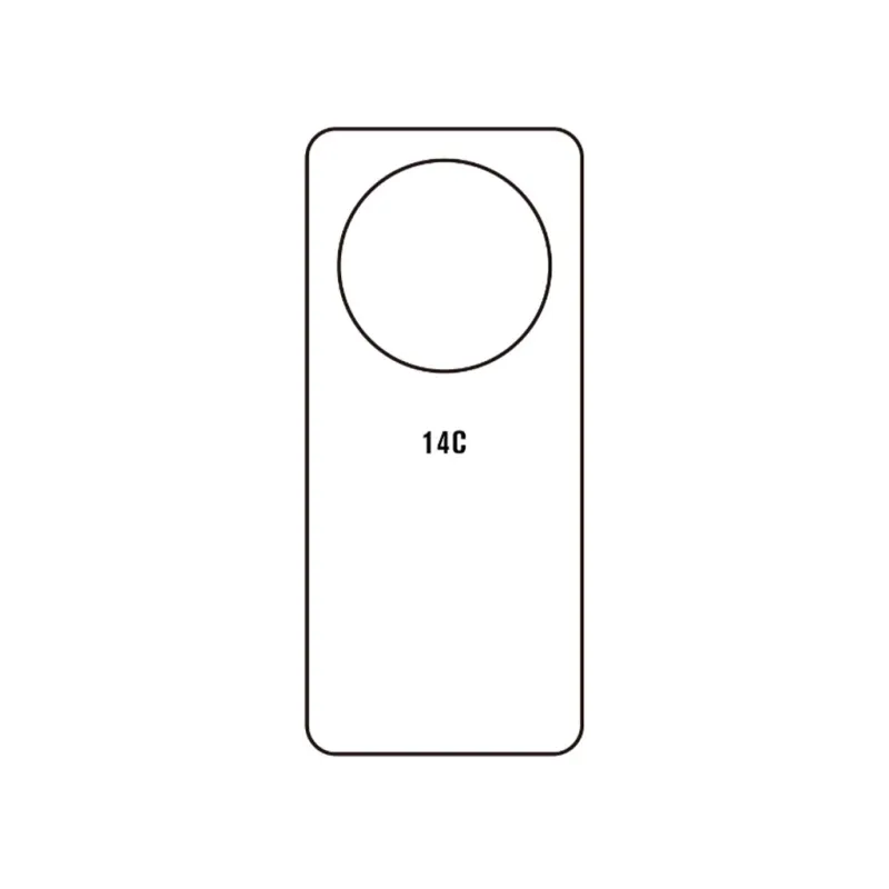 Ochranná fólia Sunshine Hydrogel pre Xiaomi Redmi 14C Variant:: zadná matná