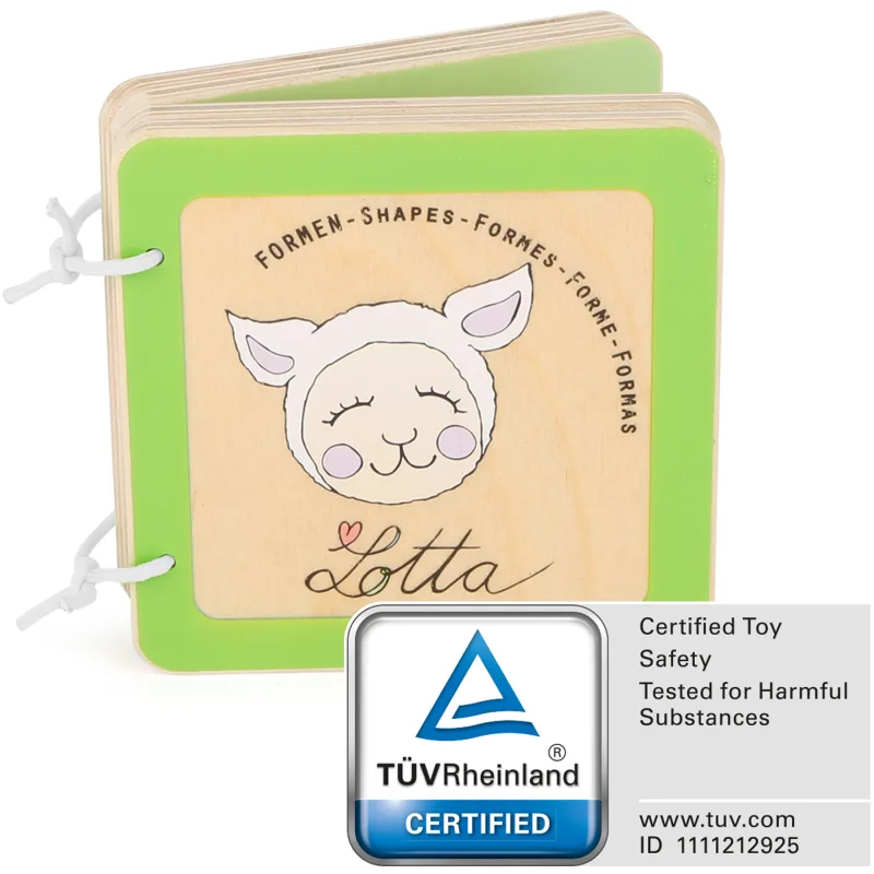 Detská knižka ovečka Lotta