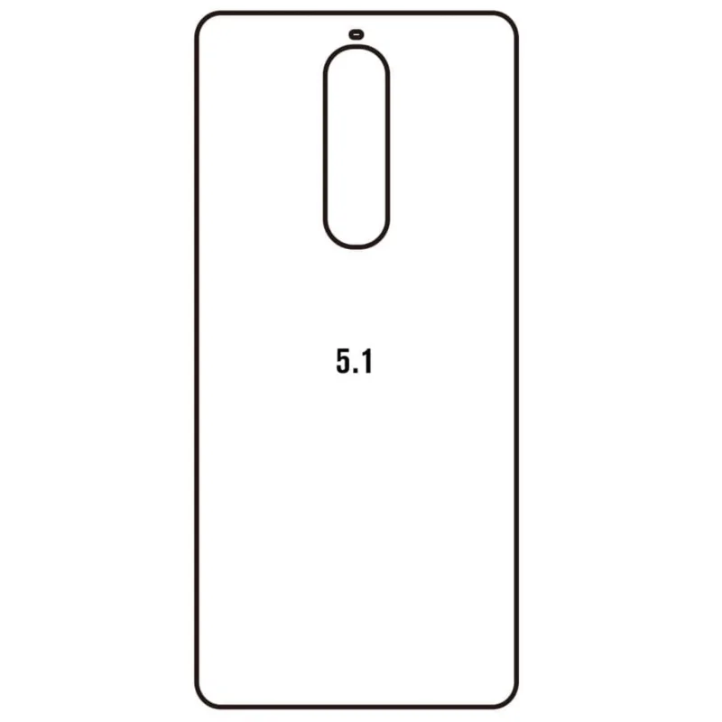 Ochranná fólia Sunshine Hydrogel pre Nokia 5.1 Variant:: zadná matná