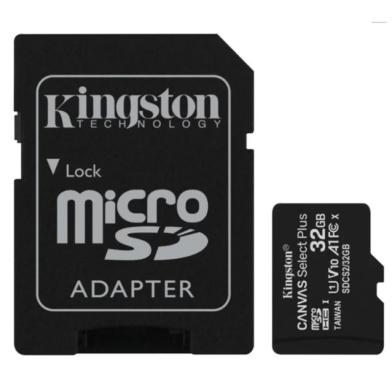 Nokia Pamäťová karta Kingston microSD w/a (bulk) Variant:: 32GB