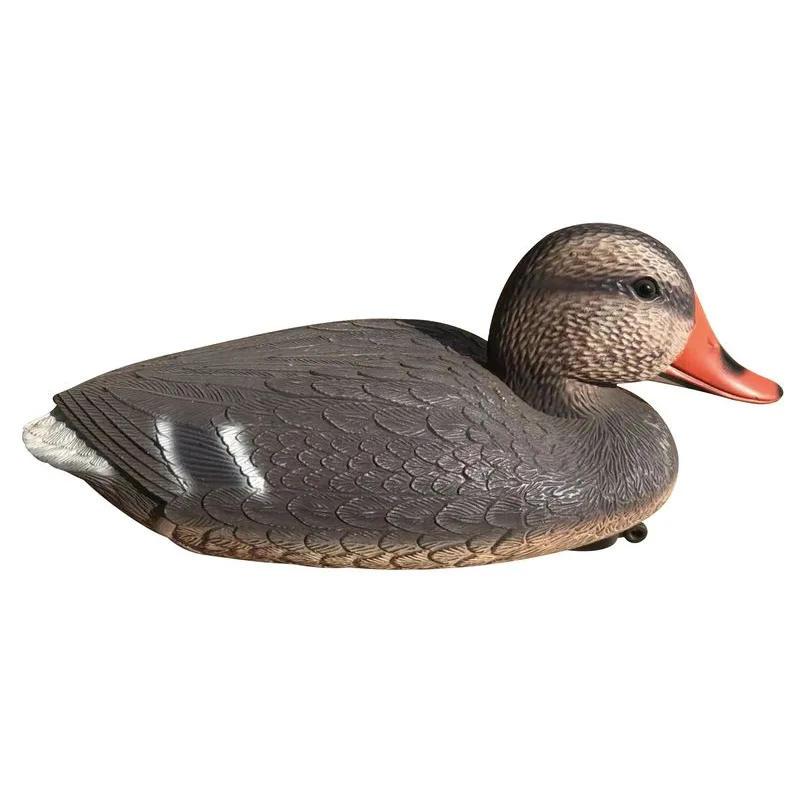 Záhradná dekorácia Kačica divá, samica, 38x18x17 cm