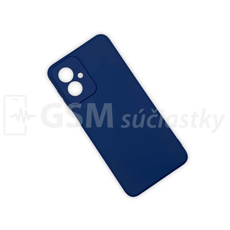 Soft Flex Silikónový kryt na mobil Motorola Moto G55, Modrý