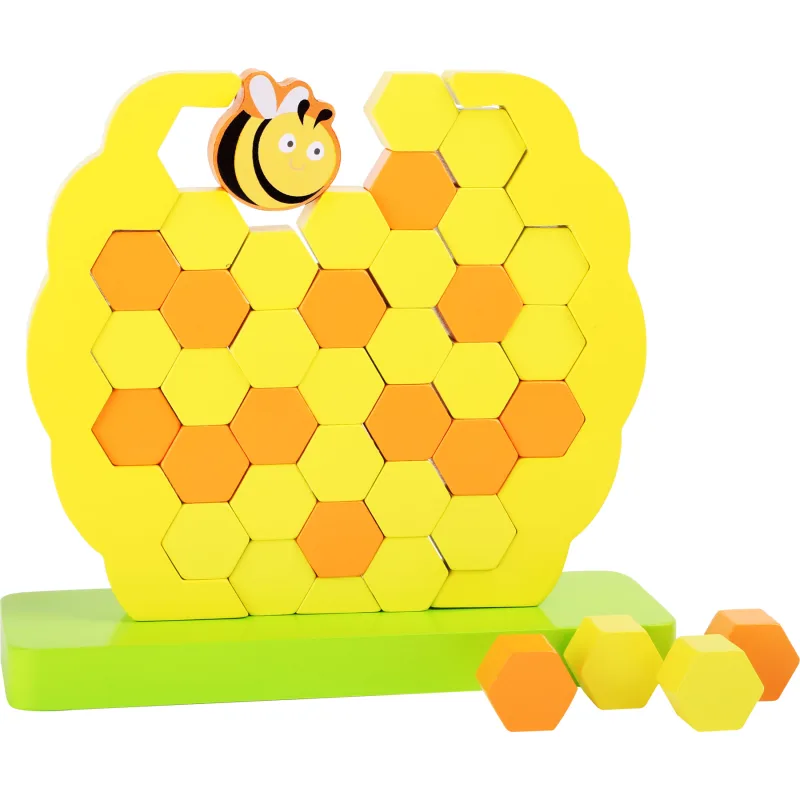 Motorická balančná hračka Včelí úľ
