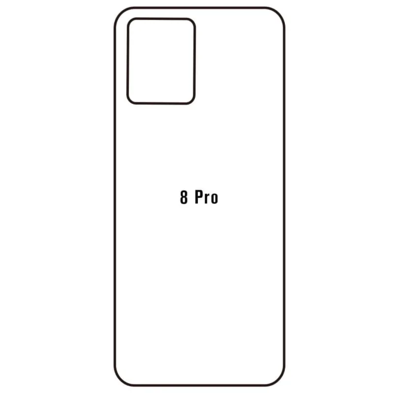 Ochranná fólia Sunshine Hydrogel pre Realme 8 Pro Variant:: zadná čirá