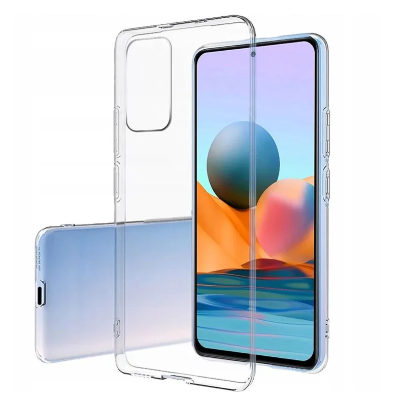 Transparentné Puzdro priesvitné silikónové Xiaomi Poco M4 Pro 5G, Redmi Note 11T 5G, Redmi Note 11S 5G Farba: Priesvitné