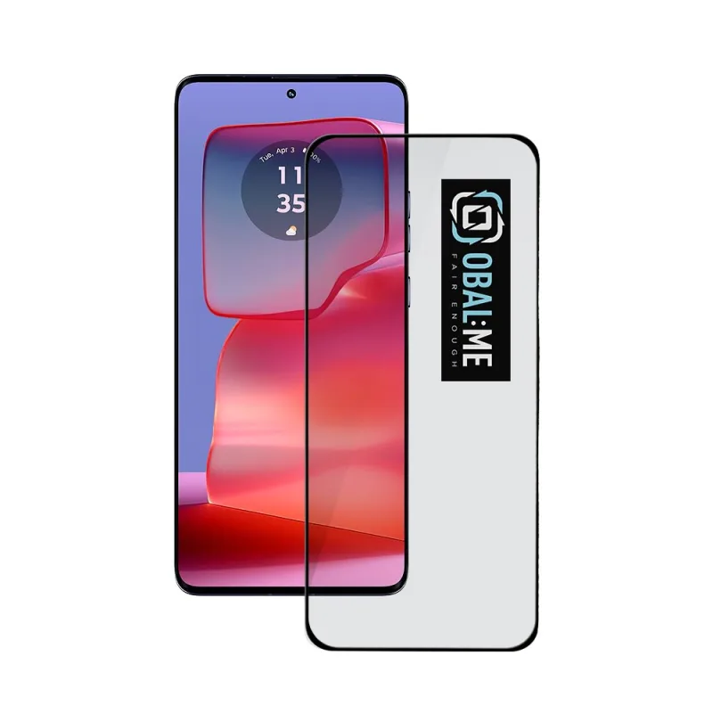 Mocolo Ochranné 5D sklo na celý displej Honor 200 Lite, X8b Black 8596311253317