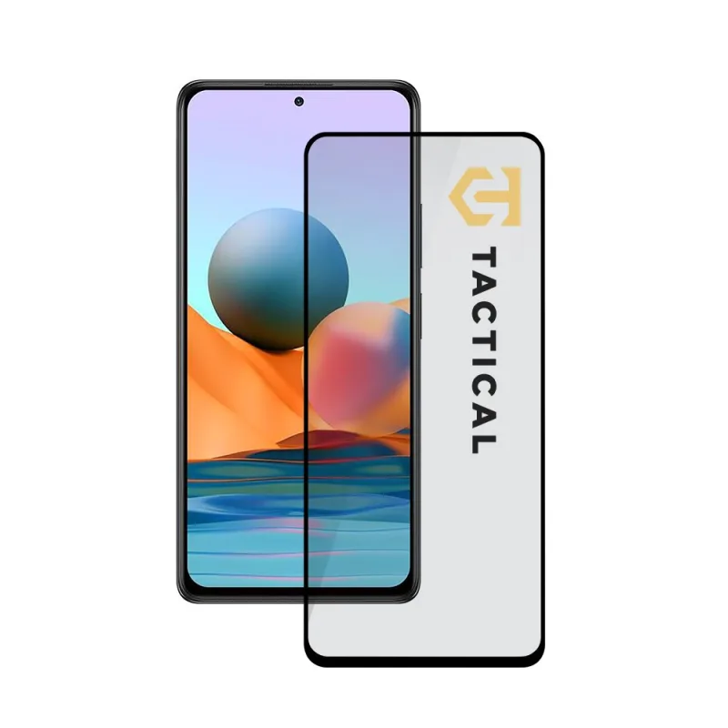 Mocolo Ochranné 5D sklo na celý displej Xiaomi Redmi Note 10 Pro/10 Pro Max Black