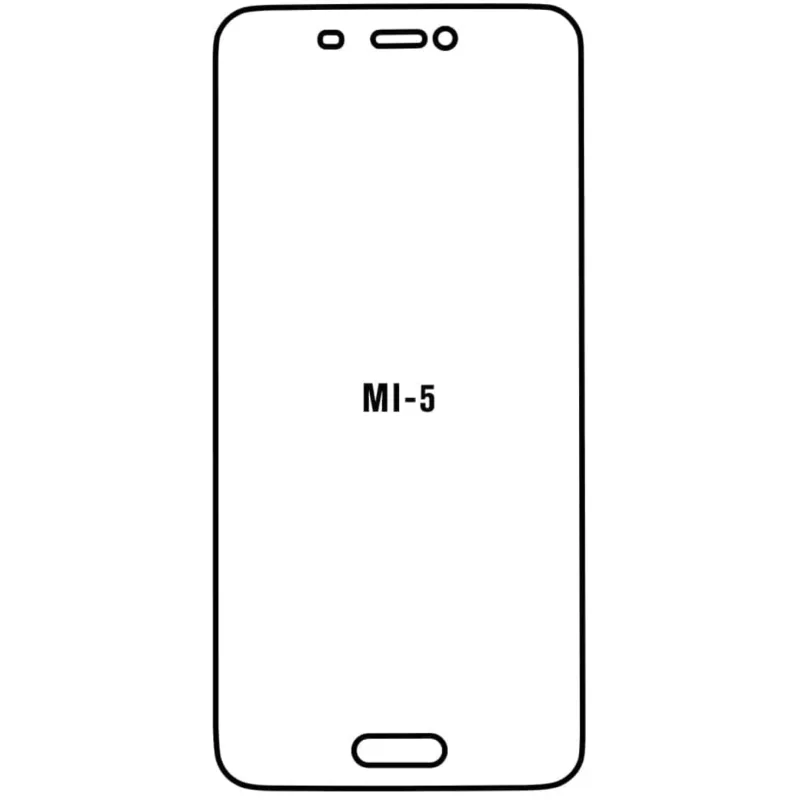 Ochranná fólia Sunshine Hydrogel pre Xiaomi Mi5 Variant:: predná matná