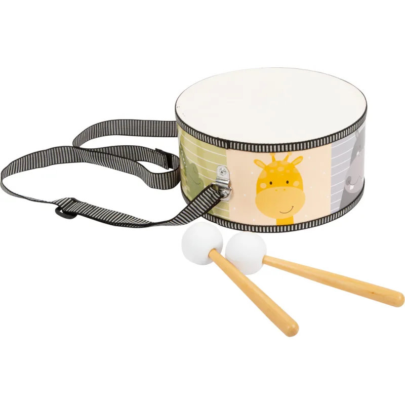 Detský bubon Farebné safari