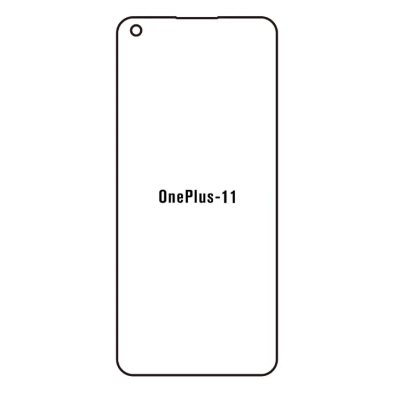 Ochranná fólia Sunshine Hydrogel pre OnePlus 11 Variant:: predná čirá