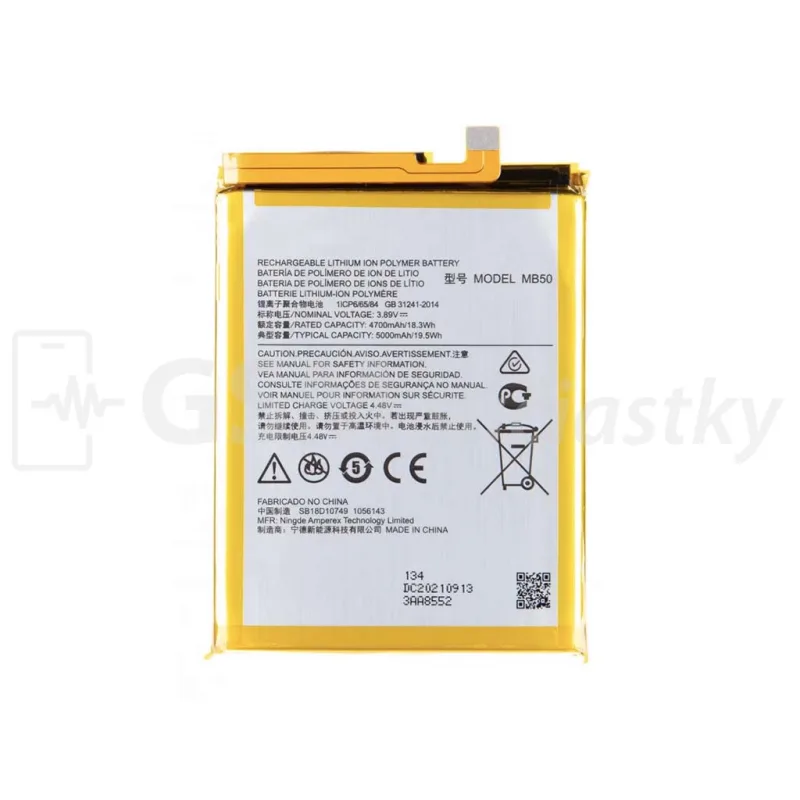 Batéria Motorola Moto G200 - MB50 Farba: OEM