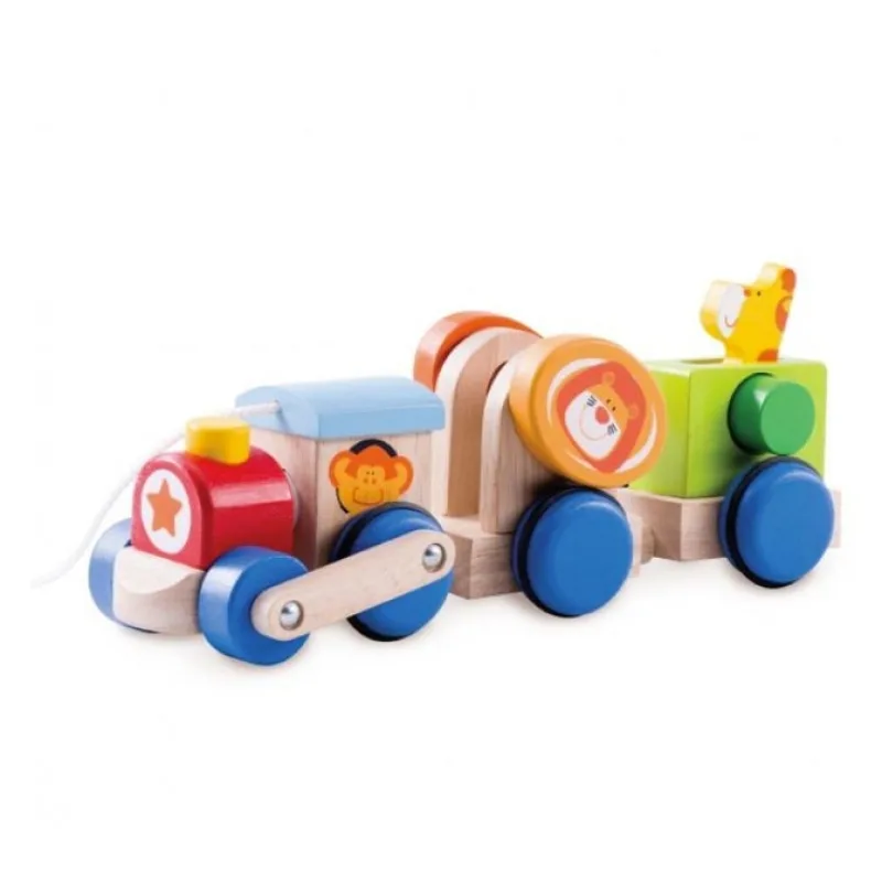 Wonderworld Drevený vláčik Safari