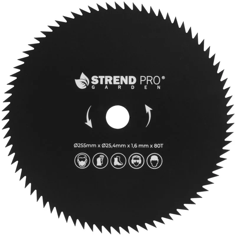 Strend Pro Nôž TT-BC415/520, 80 zubý, 255x1,6 mm, náhradný