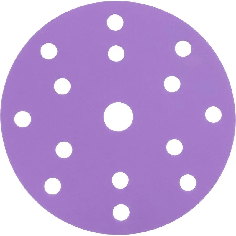 Výsek Worcraft OS04-150-41, do excentrickej brúsky, 150 mm, P400, papier, brúsny, bal. 5 ks