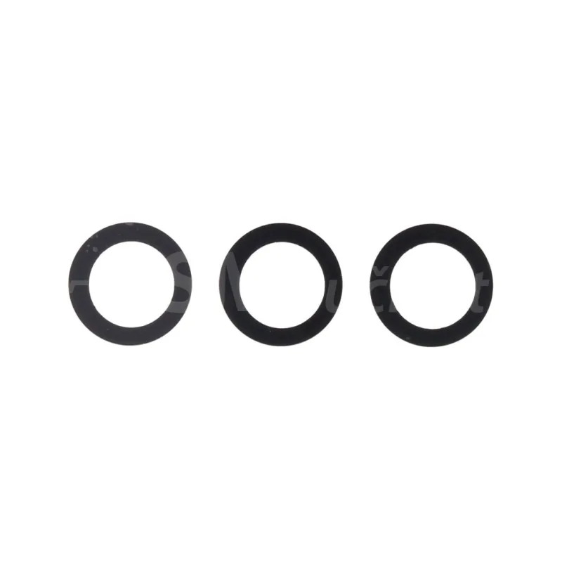 Sklíčko zadnej kamery Samsung Galaxy S23, S23 Plus Farba: Čierna