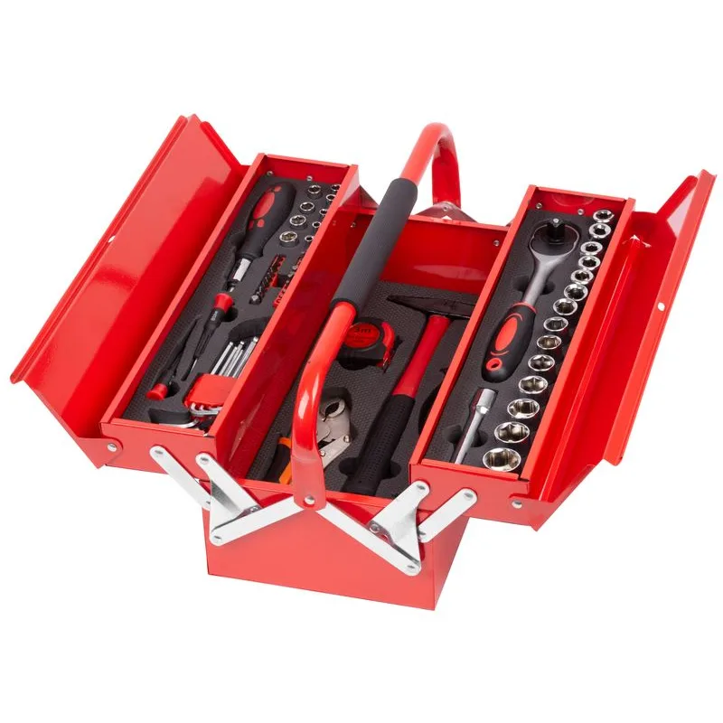 Strend Pro Sada hlavíc STREND CUBE 264, 64 dielna, 1/2"+1/4"