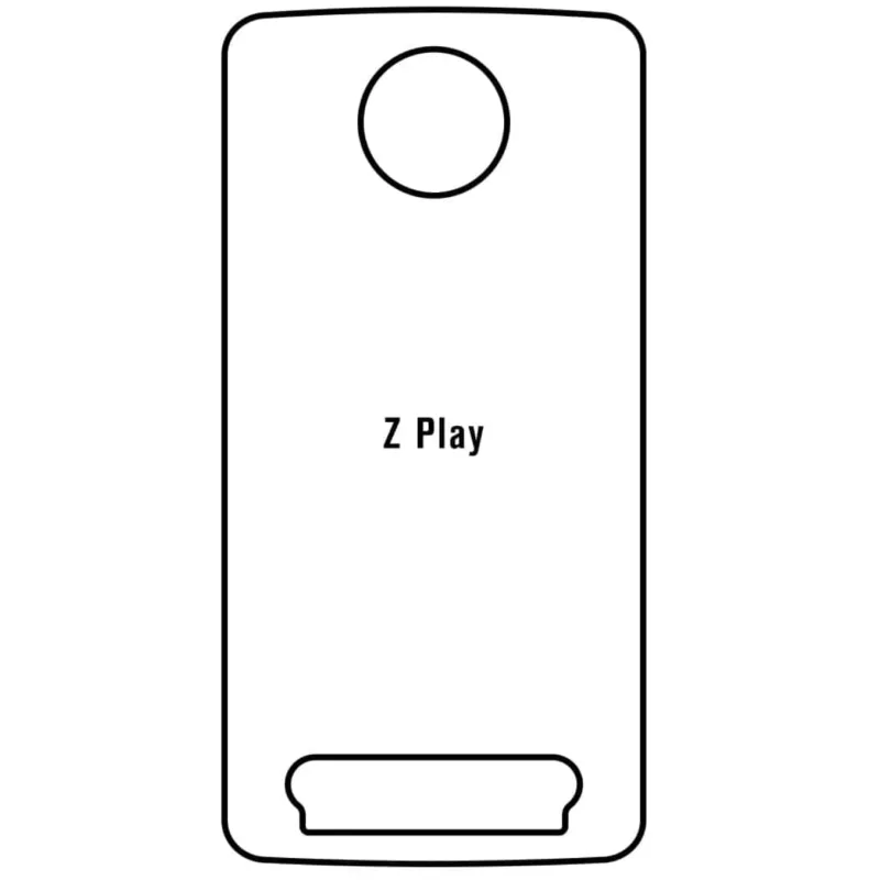 Ochranná fólia Sunshine Hydrogel pre Motorola Moto Z Play Variant:: zadná čirá