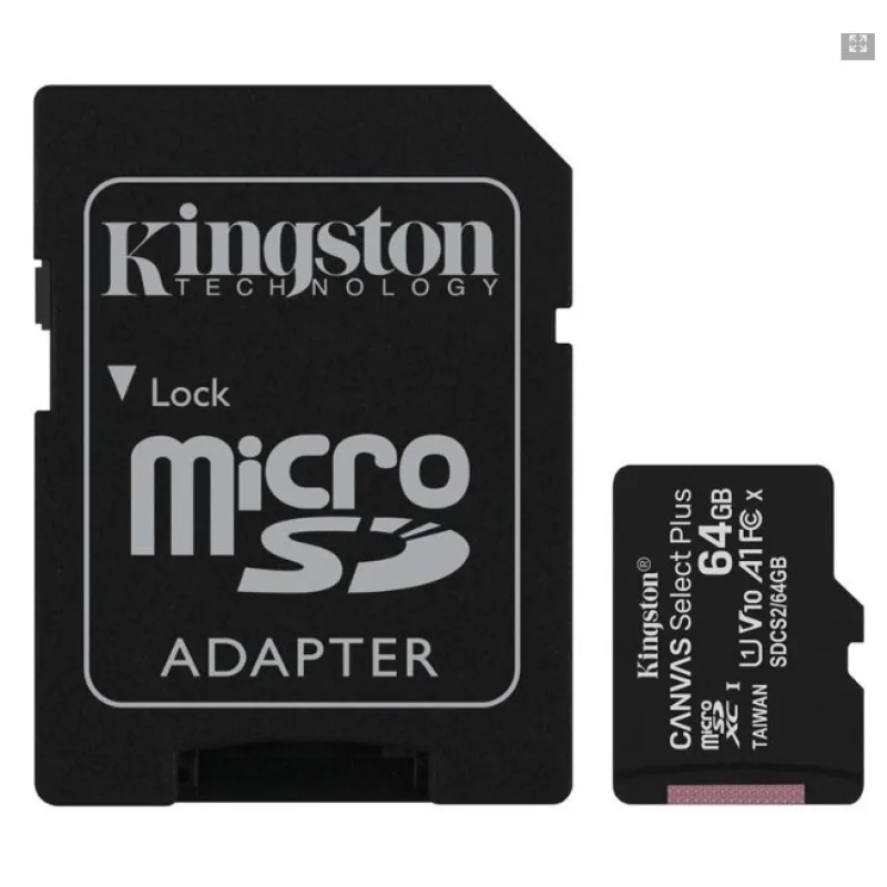 Nokia Pamäťová karta Kingston microSD w/a (bulk) Variant:: 64GB