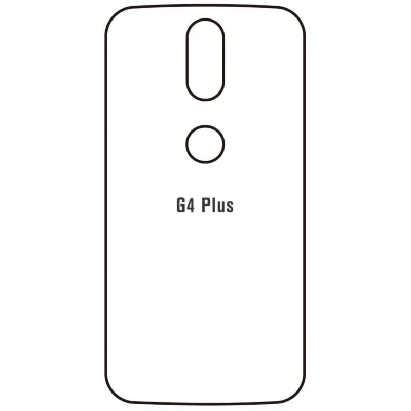 Ochranná fólia Sunshine Hydrogel pre Motorola Moto G4 Plus Variant:: zadná čirá