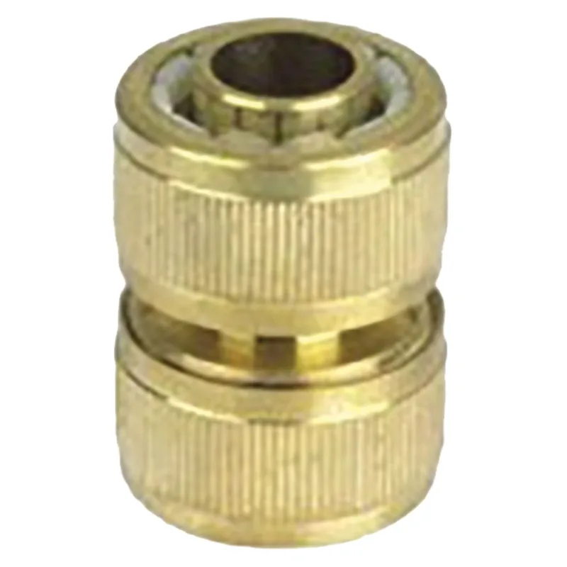 Spojka na opravu záhradných hadíc Strend Pro, mosadzná, 3/4"