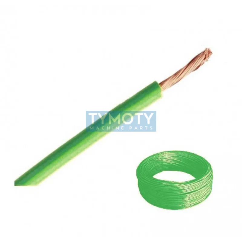 Kábel H07V-K 1,50 zelený